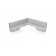 Лоток соединительный угловой IW Magnetoplan Corner Tray RAL 7035 (114667035)