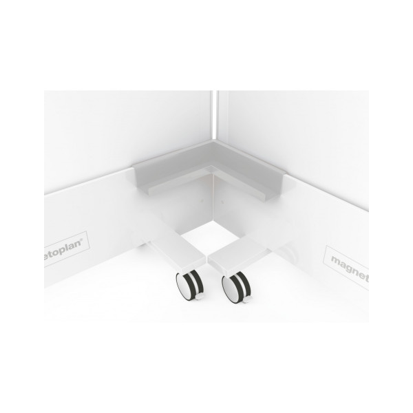 Лоток соединительный угловой IW Magnetoplan Corner Tray RAL 7035 (114667035)