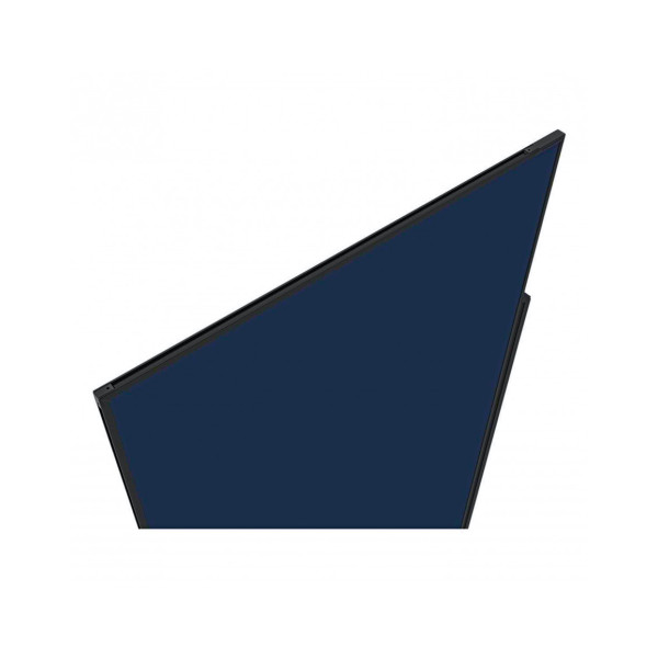Доска модерационная мобильная 1000x1800 синяя, каркас черный Magnetoplan Design-Seminarboard VarioPin Mobile Felt-Blue BlackEdition (1181214)
