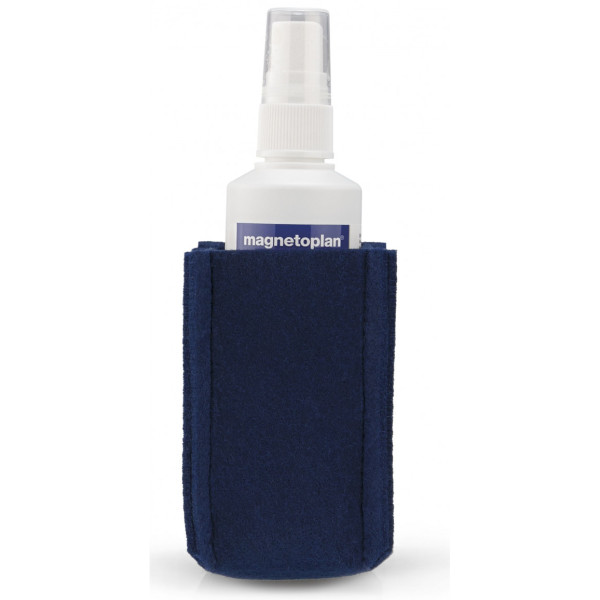 Держатель маркеров магнитный малый из PET-войлока синий Magnetoplan magnetoTray SMALL Blue (1227614)