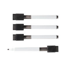Чорні маркери для дошки Magnetoplan Boardmarker Black Set (1228012S)
