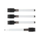 Чорні маркери для дошки Magnetoplan Boardmarker Black Set (1228012S)