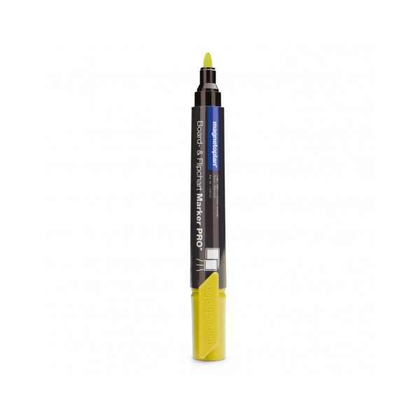 Маркеры универсальные желтые Magnetoplan PRO+ Yellow Set (1228102)