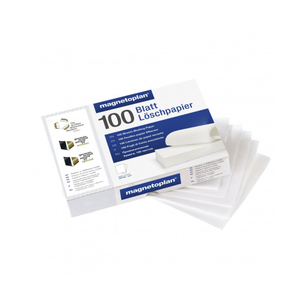 Салфетки к стирателю 12295 Magnetoplan Ferroscript Blotting Paper Set (12296)