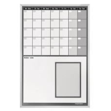 Планировщик месяца 7дн/нед+заметки 625x920 Magnetoplan Monthly Planner CC 7WeekDays&Notes (1249512VS)