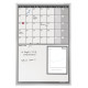 Планировщик месяца 7дн/нед+заметки 625x920 Magnetoplan Monthly Planner CC 7WeekDays&Notes (1249512VS)