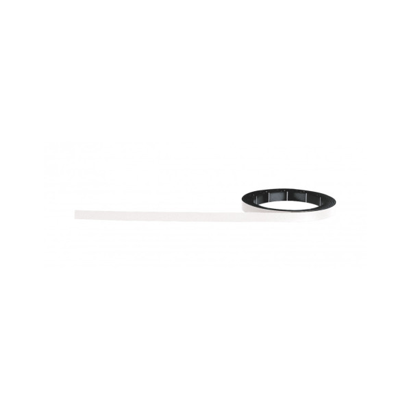 Магнітна маркувальна стрічка 1х5 біла Magnetoflex White (1260500)