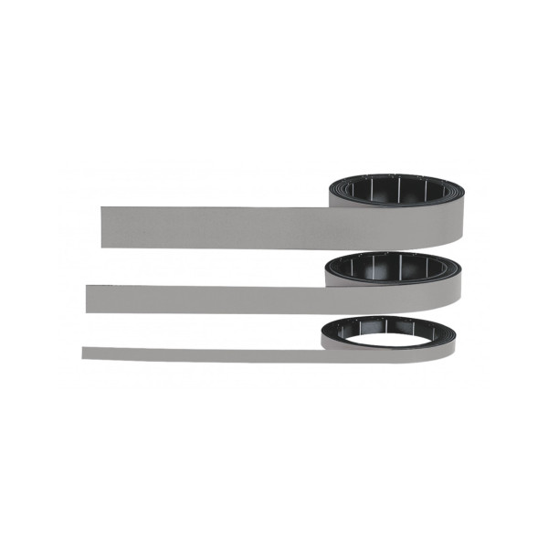 Магнітна маркувальна стрічка 1x10 сіра Magnetoflex Gray (1261001)