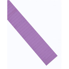 Етикетки для карток розміром 60x10 лавандового кольору Magnetoplan Ferrocard Labels Lavender Set (1284508)