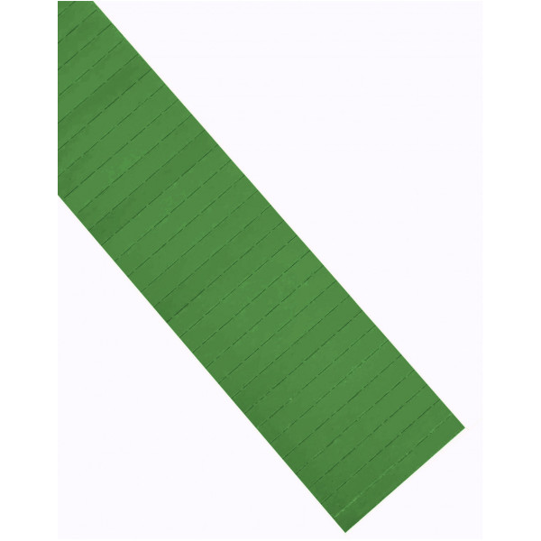 Етикетки для карток 80×10 зелені Magnetoplan Ferrocard Labels Green Set (1284605)