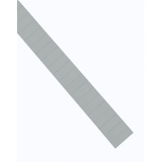 Етикеткові картки 40x15 сірі Magnetoplan Ferrocard Labels Gray Set (1286101)