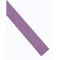 Етикеткові картки 50×15 фіолетові Magnetoplan Ferrocard етикетки Violett набір (1286211)