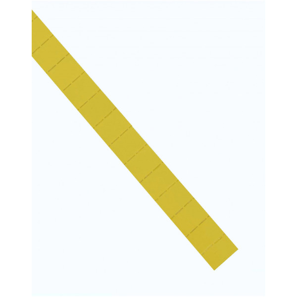 Карточки этикеточные 28x22 желтые Magnetoplan Ferrocard Labels Yellow Set (1286802)