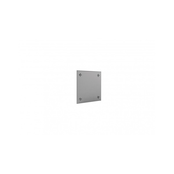 Доска стеклянная магнитно-маркерная 400x400 черная Magnetoplan Glassboard-Black (13401012)
