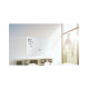 Доска стеклянная магнитно-маркерная 1200x900 белая Magnetoplan Glassboard-White (13404000)