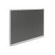 Доска информационная для булавок односторонняя 600x450 серая Magnetoplan Design-Pinboard SP Felt-Gray (1460001)