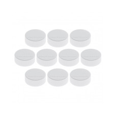 Магниты круглые 34/2 белые Magnetoplan Discofix Magnum White Set (1660000)