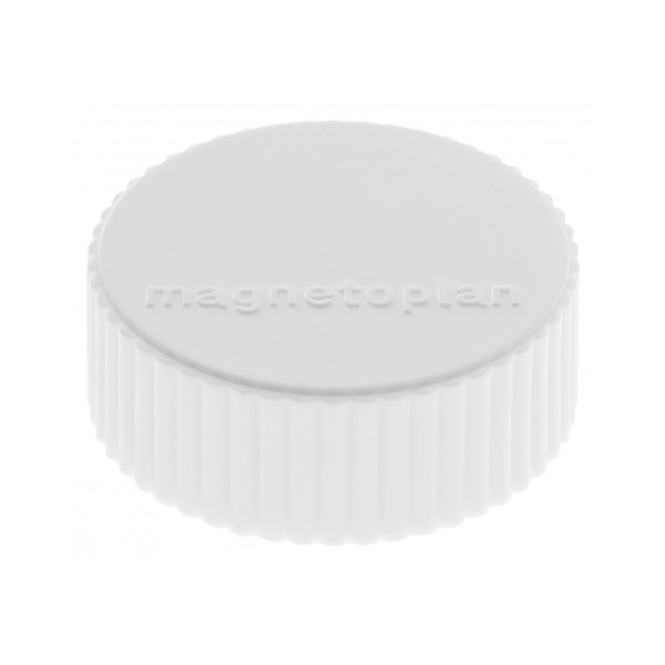 Магниты круглые 34/2 белые Magnetoplan Discofix Magnum White Set (1660000)