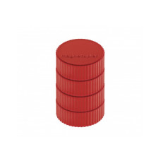 Магниты круглые 34/2 блистер красные Magnetoplan Discofix Magnum Red Set (16600406)