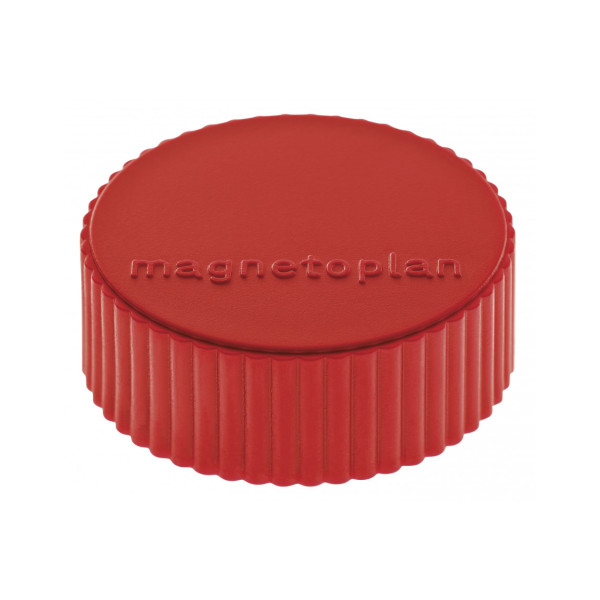 Магниты круглые 34/2 блистер красные Magnetoplan Discofix Magnum Red Set (16600406)