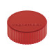 Магниты круглые 34/2 блистер красные Magnetoplan Discofix Magnum Red Set (16600406)