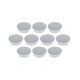 Магниты круглые 40/2.2 серые Magnetoplan Discofix Color Gray Set (1662001)