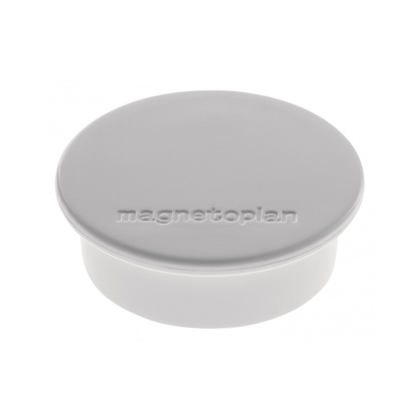 Магниты круглые 40/2.2 серые Magnetoplan Discofix Color Gray Set (1662001)