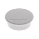Магниты круглые 40/2.2 серые Magnetoplan Discofix Color Gray Set (1662001)