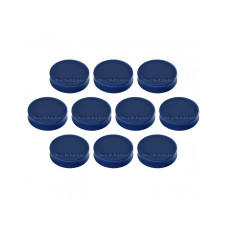 Магниты эргономичные средние 30/0.7 синие Magnetoplan Ergo Medium Dark-Blue Set (1664014)