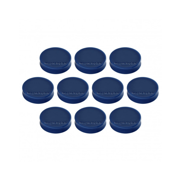 Магниты эргономичные средние 30/0.7 синие Magnetoplan Ergo Medium Dark-Blue Set (1664014)
