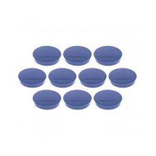 Магниты круглые 30/0.7 синие Magnetoplan Discofix Standard Dark-Blue Set (1664214)