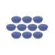 Магниты круглые 30/0.7 синие Magnetoplan Discofix Standard Dark-Blue Set (1664214)