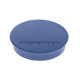 Магниты круглые 30/0.7 синие Magnetoplan Discofix Standard Dark-Blue Set (1664214)