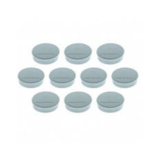 Магниты круглые 24/0.3 голубые Magnetoplan Discofix Hobby Light-Blue Set (1664503)