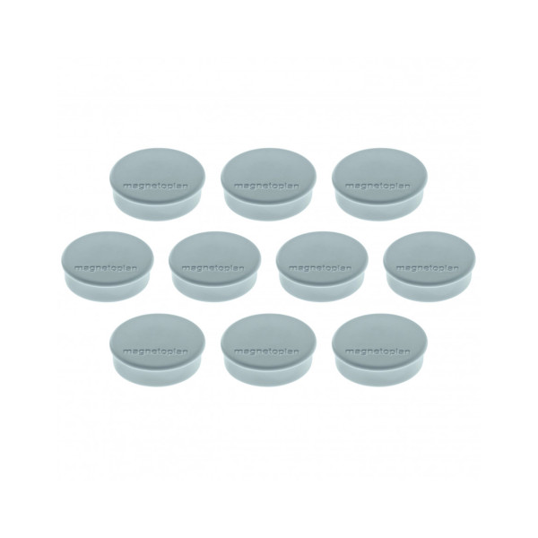 Магниты круглые 24/0.3 голубые Magnetoplan Discofix Hobby Light-Blue Set (1664503)
