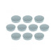 Магниты круглые 24/0.3 голубые Magnetoplan Discofix Hobby Light-Blue Set (1664503)