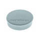 Магниты круглые 24/0.3 голубые Magnetoplan Discofix Hobby Light-Blue Set (1664503)
