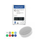 Магниты круглые 24/0.3 голубые Magnetoplan Discofix Hobby Light-Blue Set (1664503)