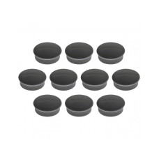 Магниты круглые 19/0.1 черные Magnetoplan Discofix Mini Black Set (1664612)