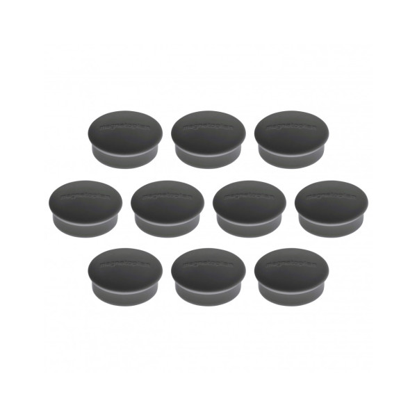Магниты круглые 19/0.1 черные Magnetoplan Discofix Mini Black Set (1664612)