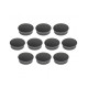 Магниты круглые 19/0.1 черные Magnetoplan Discofix Mini Black Set (1664612)