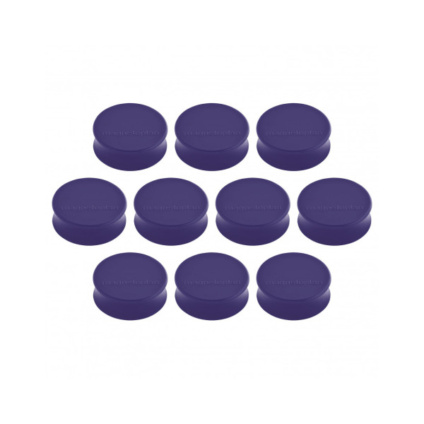 Магниты эргономичные большие 34/2 фиолетовые Magnetoplan Ergo Large Violet Set (1665011)