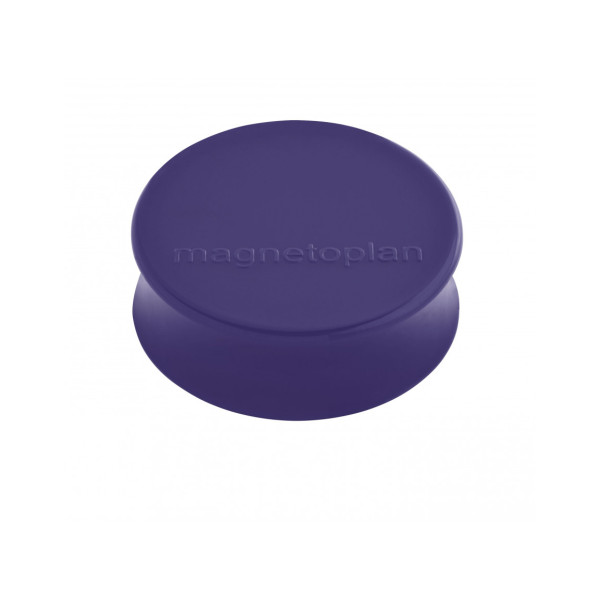 Магниты эргономичные большие 34/2 фиолетовые Magnetoplan Ergo Large Violet Set (1665011)