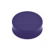 Магниты эргономичные большие 34/2 фиолетовые Magnetoplan Ergo Large Violet Set (1665011)