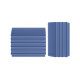 Магниты прямоугольные 55x22/1.3 синие Magnetoplan Rechteck Dark-Blue Set (1665114)