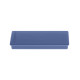 Магниты прямоугольные 55x22/1.3 синие Magnetoplan Rechteck Dark-Blue Set (1665114)