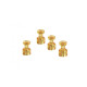 Магниты-гвоздики 11/0.05 желтые Magnetoplan Memo-holder Yellow Set (1666144)