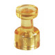 Магниты-гвоздики 11/0.05 желтые Magnetoplan Memo-holder Yellow Set (1666144)