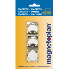 Магниты-клипсы 35x35/0.1 Magnetoplan Magnetclip Set (16670)