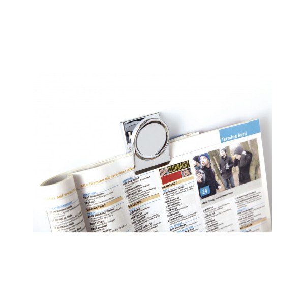 Магниты-клипсы 35x35/0.1 Magnetoplan Magnetclip Set (16670)